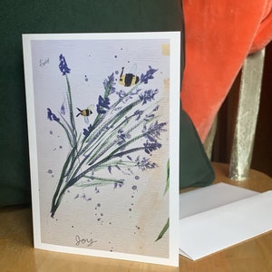 Biglietti per appunti Fine Art MULTI-DESIGN: scegli il tuo design. 5 x 7 biglietti per appunti con buste. Dipinti acrilici ad acquerello. Idea per un articolo da regalo