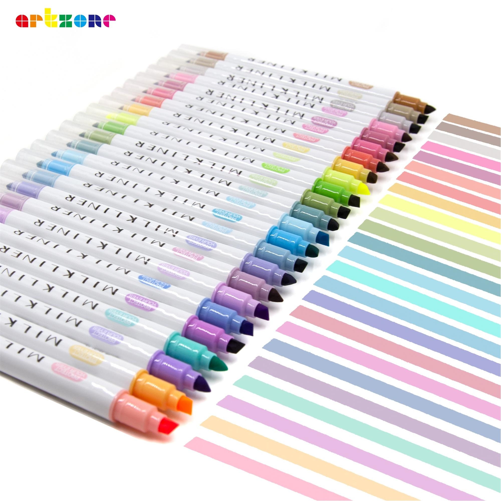 Pilot Frixion Erasable Markers, 12 Colors No Bleed Coloring Bible