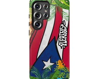 Puerto Rican Flag Premium Samsung Galaxy Phone Case