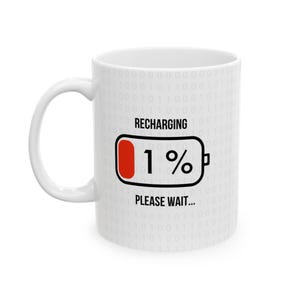 Charging Mug Office Gift Mugs Gifts for Boss Mugs for Coffee Lover Funny Mug