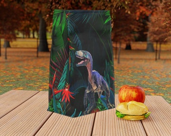 Quest Neoprene Lunch Bag - Dino