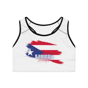 Boricua Sports Bra