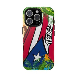 Puerto Rican Flag Premium iPhone Case