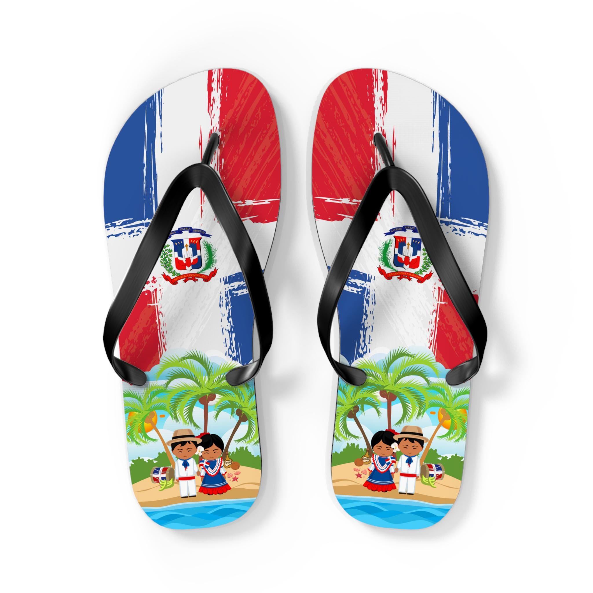 Zapatos bandera dominicana España