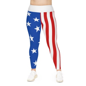 USA Leggings (Plus Size)