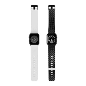 Uhrenarmband Schwarz