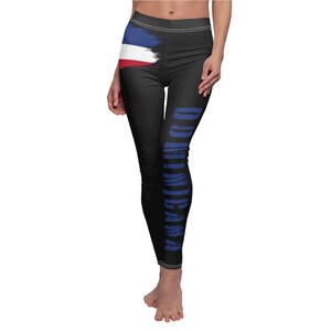 Dominican Leggings (Black)