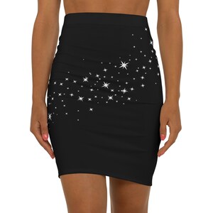 Mini Star Pencil Skirt