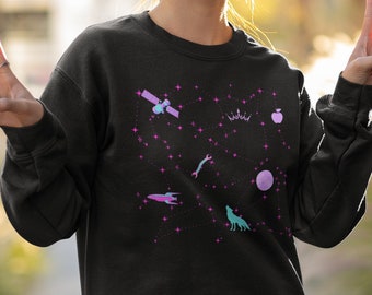 The Lunar Chronicles Sweatshirt, Marissa Meyer, The Lunar Chronicles, Gifts for Book Lovers, Bookish, Unisex Heavy Blend Crewneck Sweatshirt