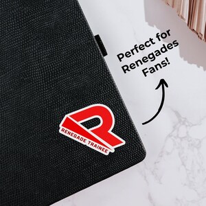 Aprendiz renegado, Renegados, Marissa Meyer, Amante de los libros, Merchandising de libros, Popular ahora, Bookstagram, Libro para jóvenes, Regalo para amantes de los libros, Pegatina troquelada