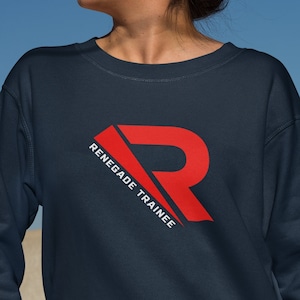 Sudadera Renegades, Marissa Meyer, Renegades, Regalos para amantes de los libros, Amante de los libros, Merchandising de libros, Booktok, Sudadera unisex de cuello redondo de mezcla pesada