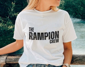 Rampion Crew Shirt, The Lunar Chronicles, Cinder, Marissa Meyer, Gifts for Book Lovers, Book Merch, Bookish Gifts, Unisex T-Shirt