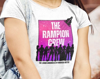 Rampion Crew Shirt, The Lunar Chronicles, Marissa Meyer, Cinder, Gifts for Book Lovers, Book Merch, Bookish Gifts, Bookish, Unisex T-Shirt