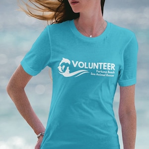 Camiseta de Fortuna Beach Sea Animal Rescue, With a Little Luck, Marissa Meyer, artículos de libros, regalo para amantes de los libros, libro, camiseta unisex de manga corta