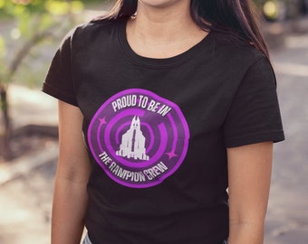 Rampion Crew Shirt, The Lunar Chronicles, Marissa Meyer, Cinder, Book Merch, Gifts for Book Lovers, Bookish, Unisex T-Shirt
