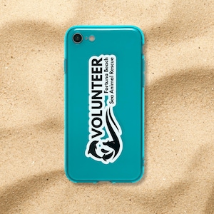 Fortuna Beach Sea Animal Rescue, Marissa Meyer, Bookish, Booktok, regalo para amantes de los libros, Instant Karma, libro para jóvenes, popular ahora, calcomanía troquelada