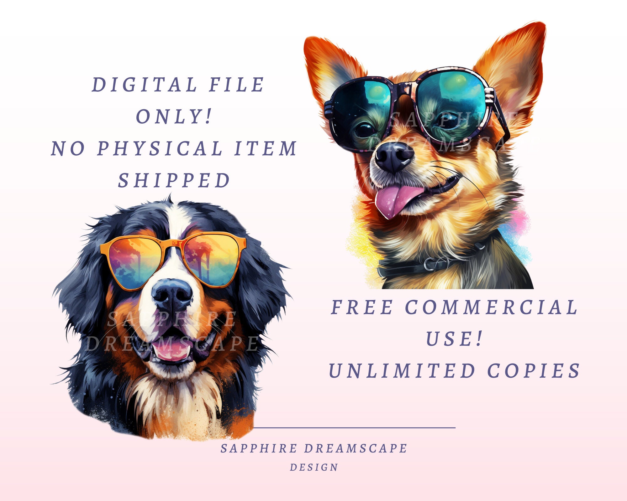 45 Dogs With Sunglasses Clipart, High Quality Transparent Pngs, Instant ...