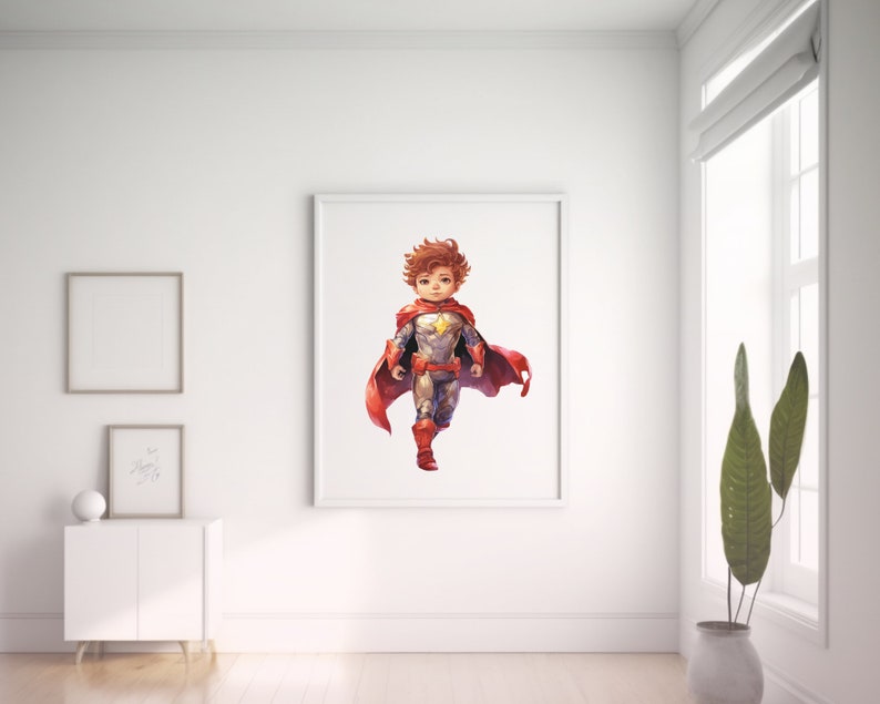 20 superhjältebarn clipart, högkvalitativa transparenta PNG-bilder, omedelbar nedladdning, kommersiellt bruk - barnhjältar clipart, superkid illustration bild 8