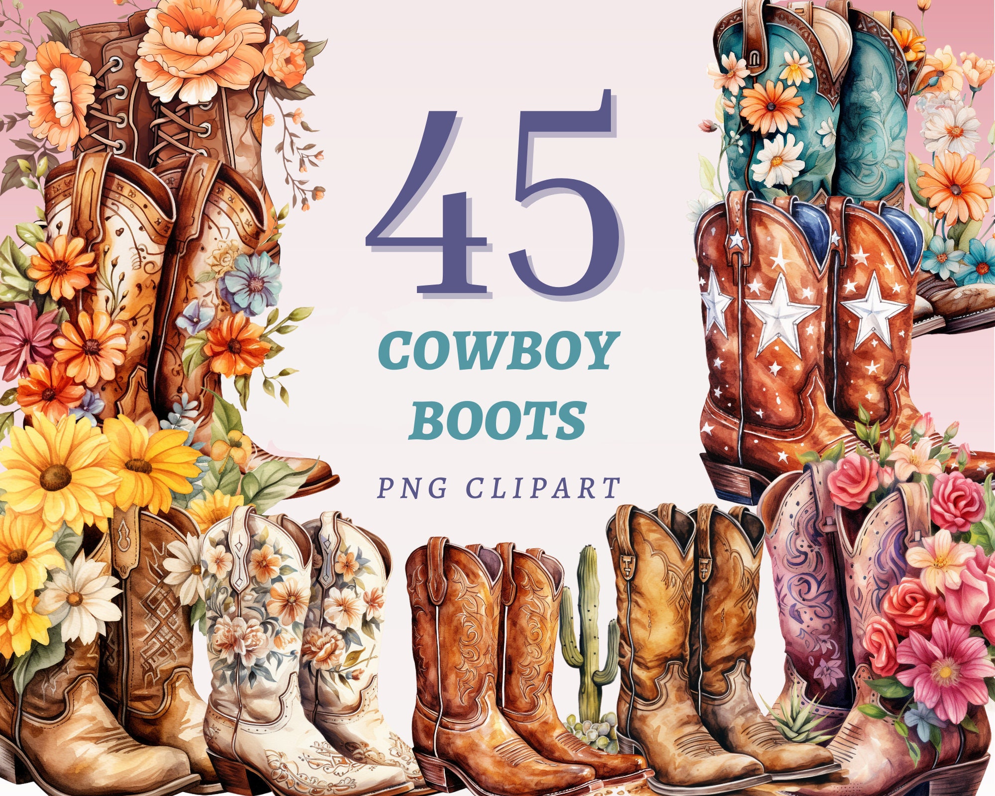 Womens Cowboy Boots UK