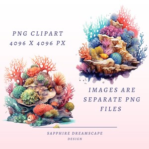 25 Coral Reef Clipart High Quality Transparent Pngs Instant Download Il 300x300.5067569383 Epc7