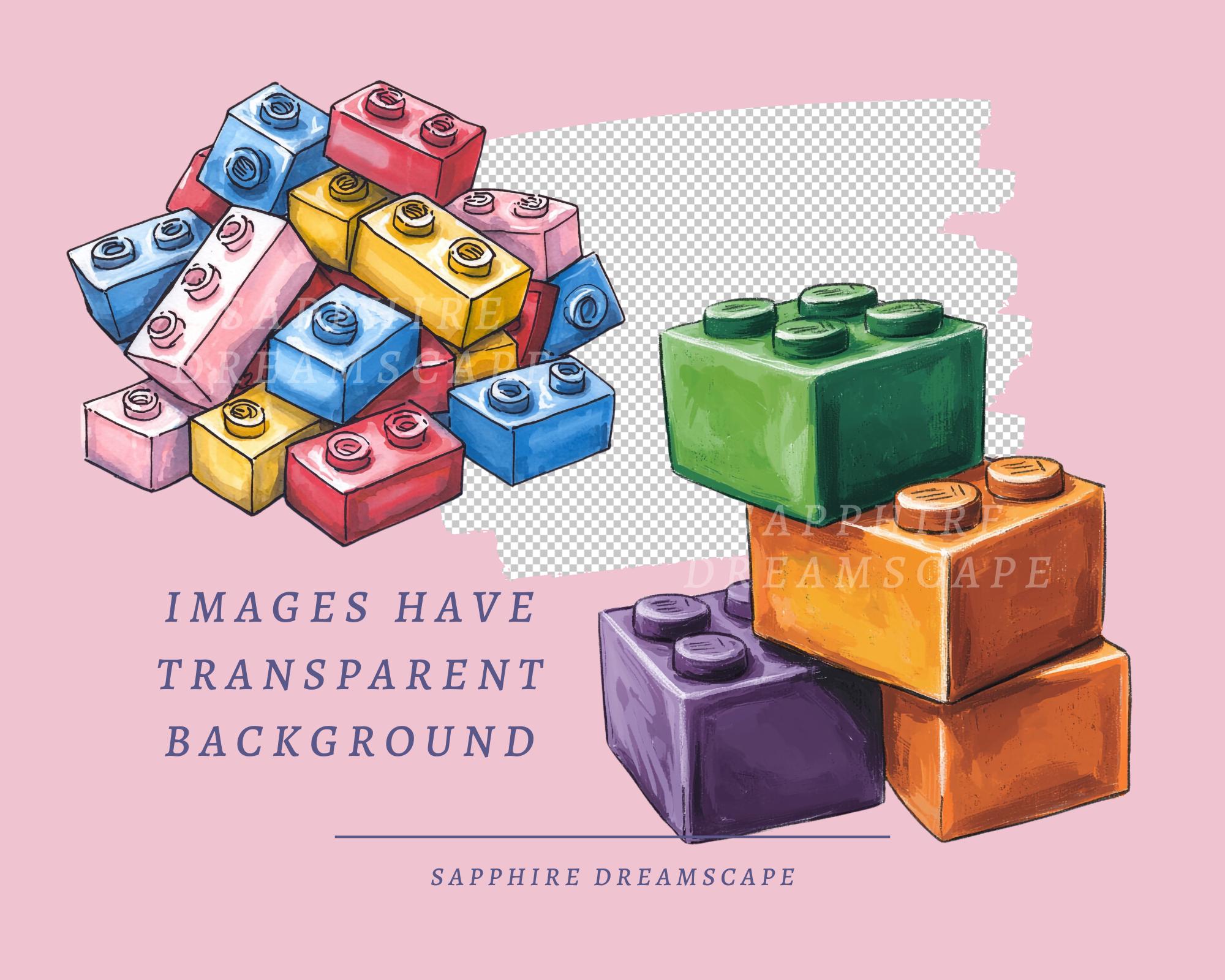 40 Building Bricks Clipart, High Quality Transparent Pngs, Instant ...