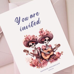 40 pastellfärgade Día de Los Muertos Clipart, högkvalitativa transparenta PNG-bilder, omedelbar nedladdning, kommersiell användning - Day of the dead-paket, boho-tryck bild 9