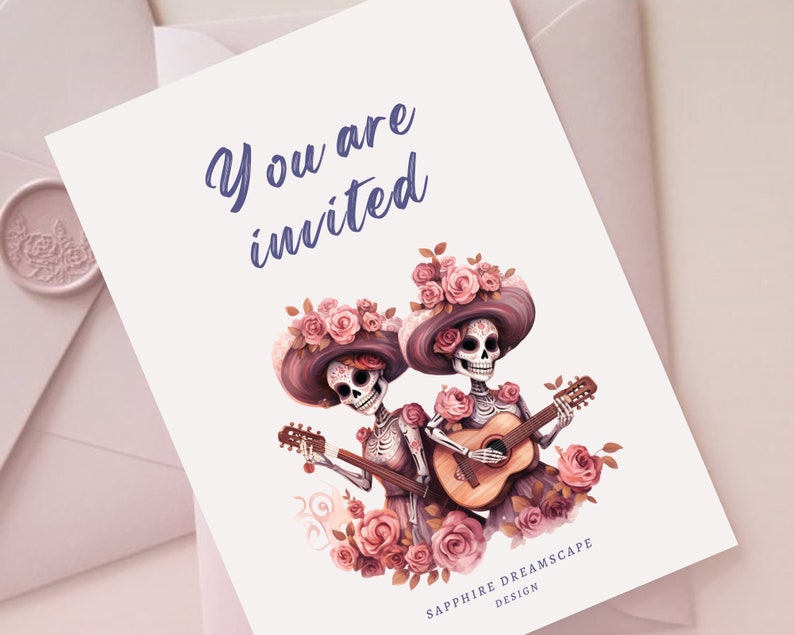 40 pastellfärgade Día de Los Muertos Clipart, högkvalitativa transparenta PNG-bilder, omedelbar nedladdning, kommersiell användning - Day of the dead-paket, boho-tryck bild 9