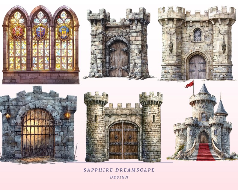 45 Castle Architecture Clipart, High Quality Transparent Pngs, Instant ...