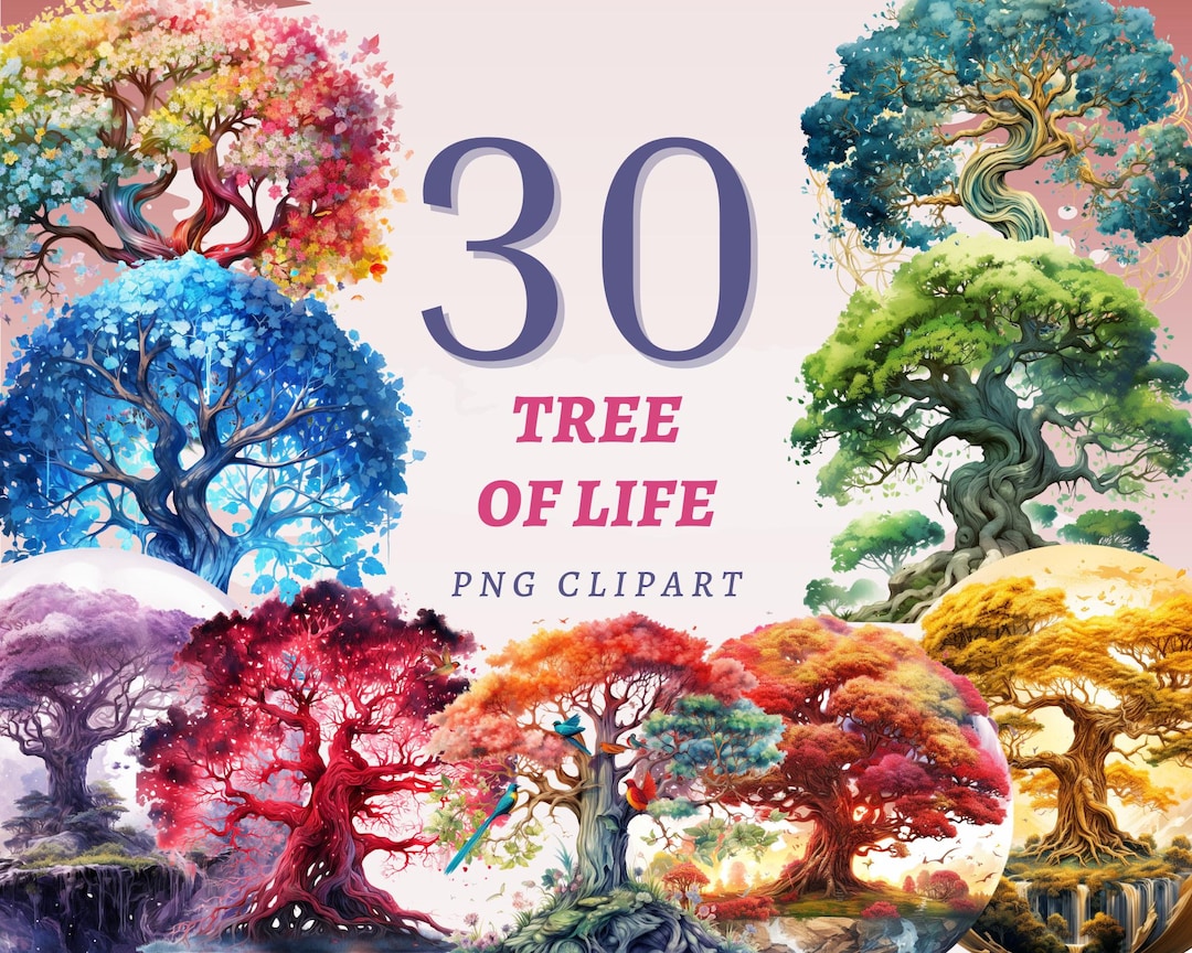 30 Tree of Life Clipart, High Quality Transparent Pngs, Instant ...