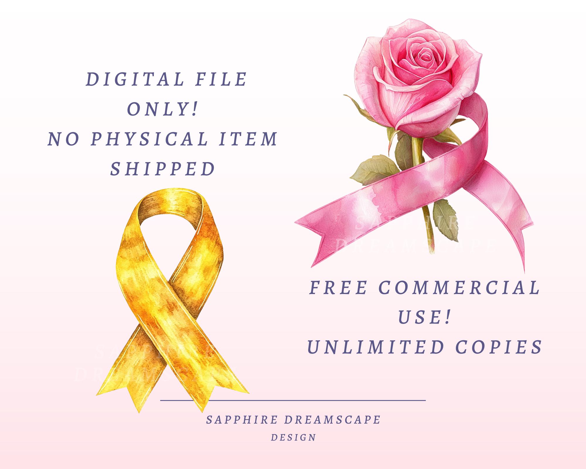40 Awareness Ribbons Clipart, High Quality Transparent Pngs, Instant ...