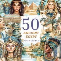 Ancient Egypt Clipart - Egypt Clipart - 15077 - Etsy UK