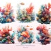 25 Coral Reef Clipart High Quality Transparent Pngs Instant Download Il 75x75.5019342628 5if0
