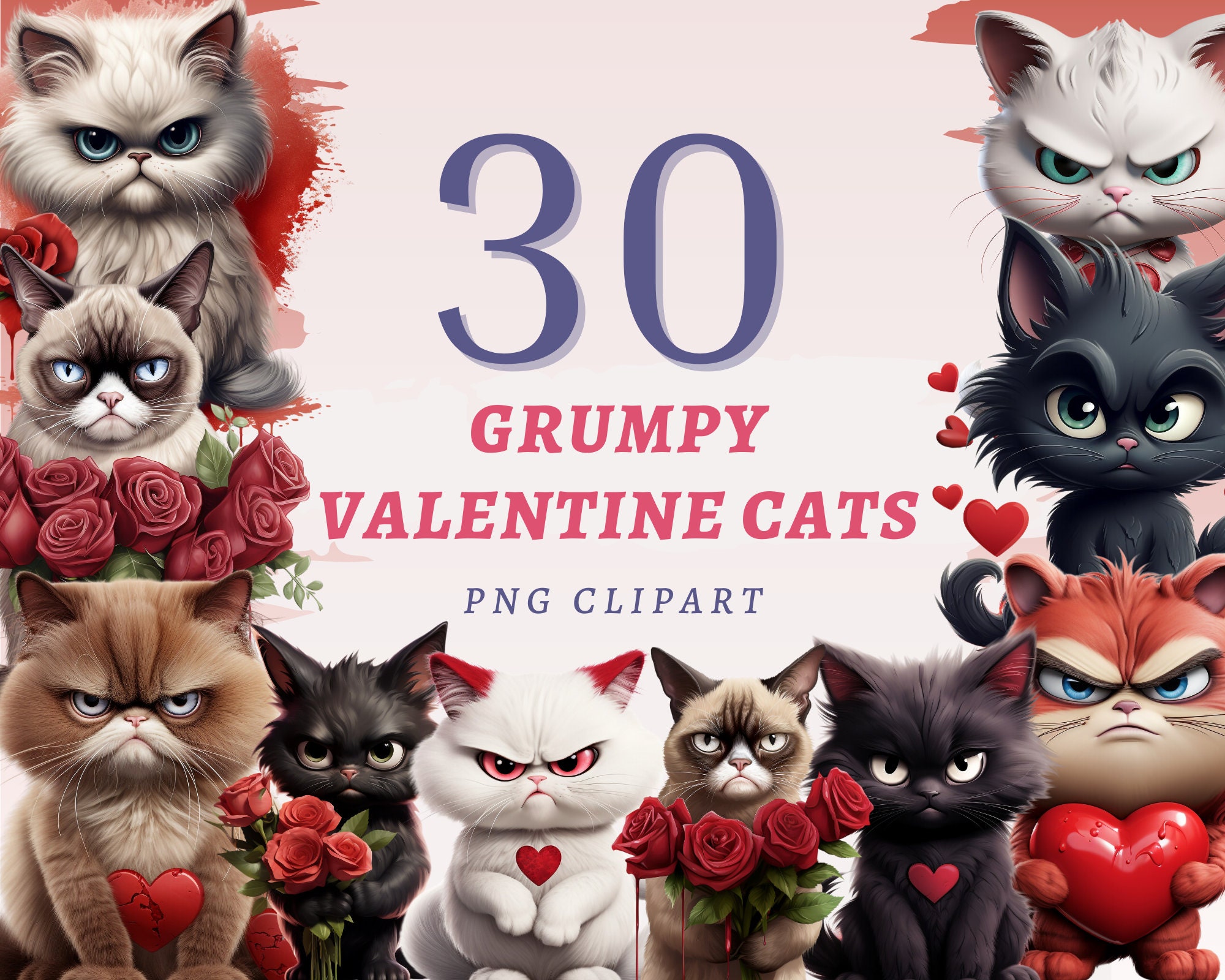 Grumpy Cat Valentine 