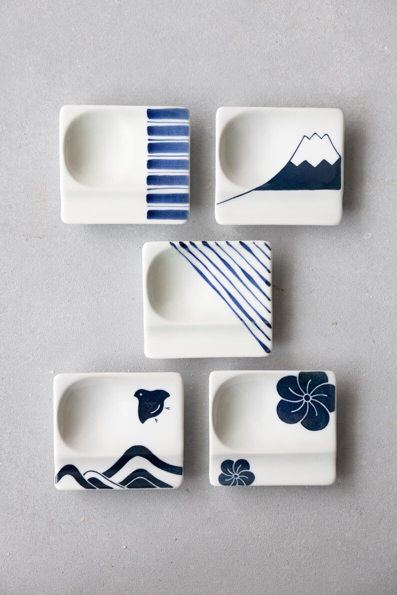 Hasami Porcelain Chopstick Rest
