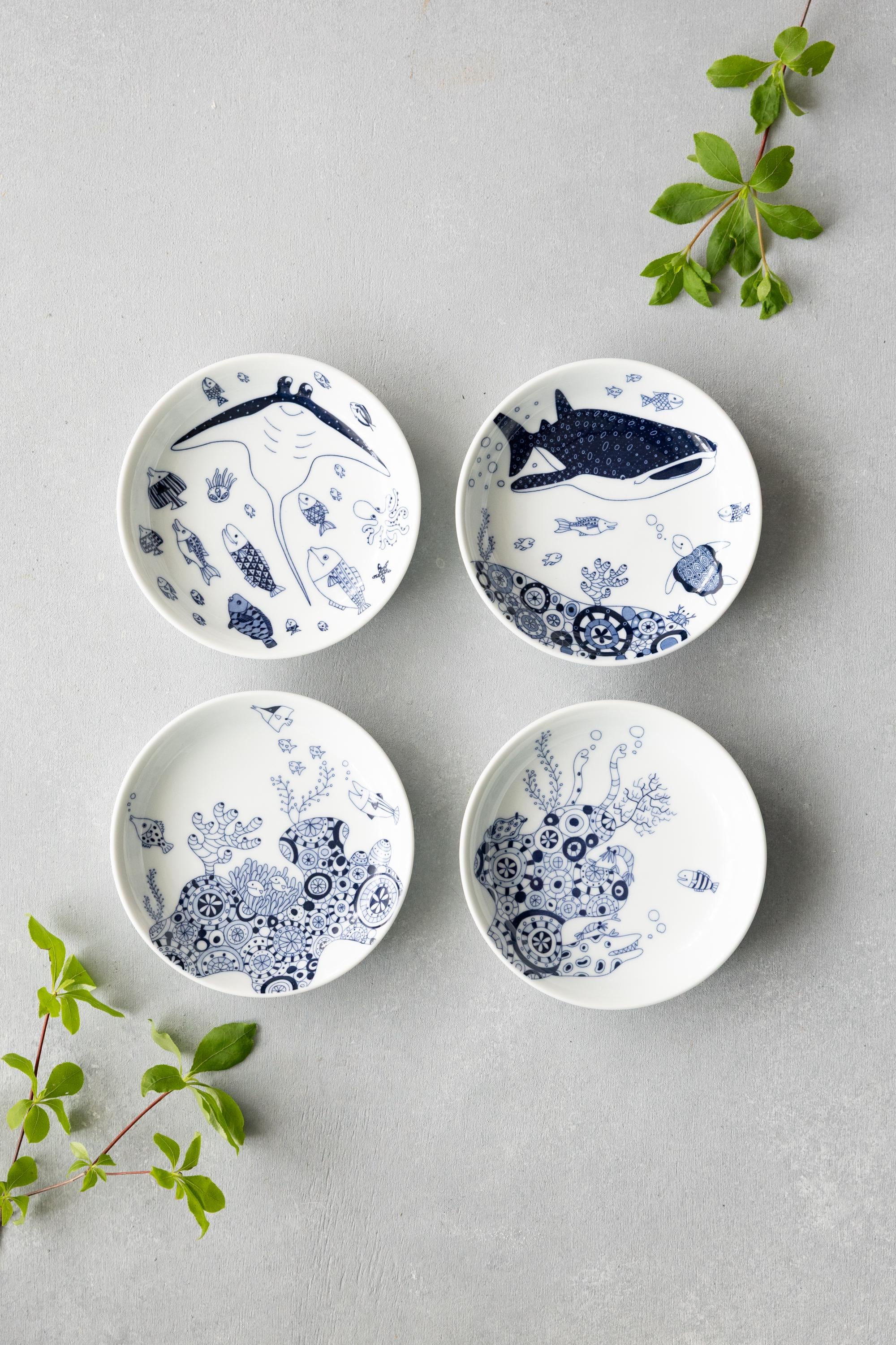 Japan Blue Plate - Etsy Canada