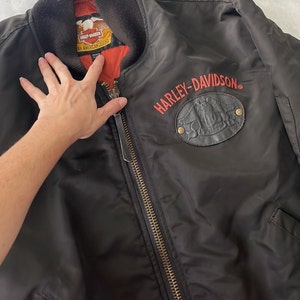 Harley Owners Group イエローフード付きジャケット Harley Owners Group Jacket - Etsy