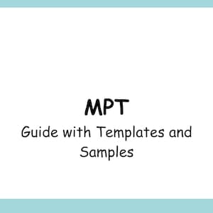 MPT Templates for Bar Exam Success