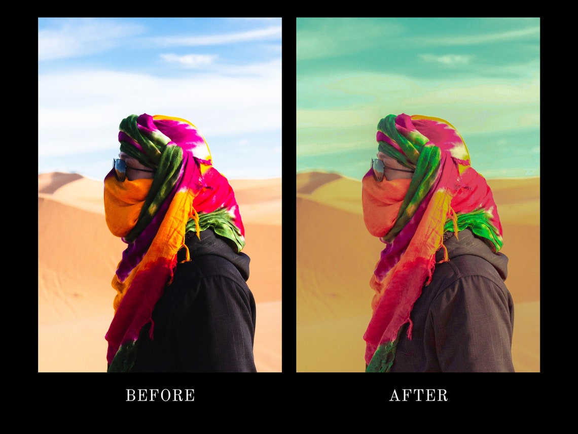 ASTEROID CITY LIGHTROOM Preset Wes Anderson Inspired Etsy UK