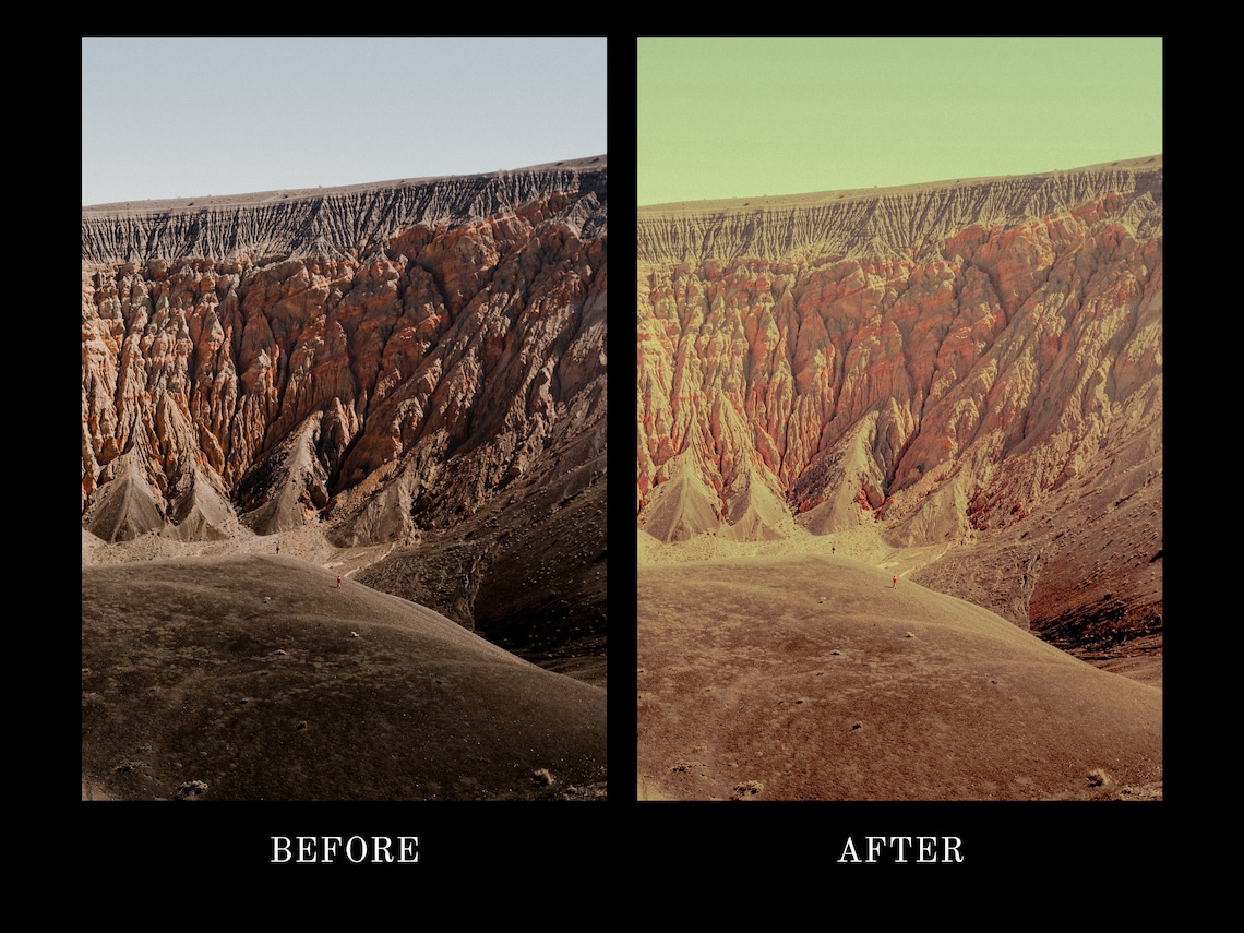 ASTEROID CITY LIGHTROOM Preset Wes Anderson Inspired Etsy UK