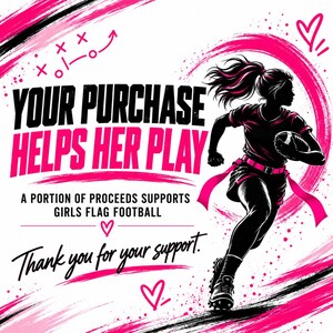 Camiseta de fútbol americano de bandera para niñas "She Runs Routes", camiseta Comfort Colors con diseño de insignia SRR, regalo para mamás deportistas y atletas, ropa para el día del partido. imagen 15