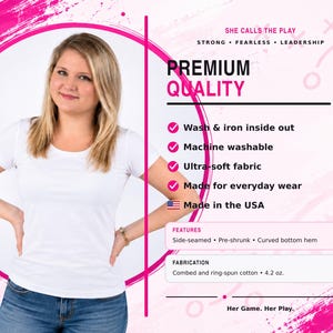 Pulling Flags and Taking Names Girls Flag Football Shirt, Pink Graphic Tee for Flag Football Players, Moms, Teams and Game Day Gift image 14