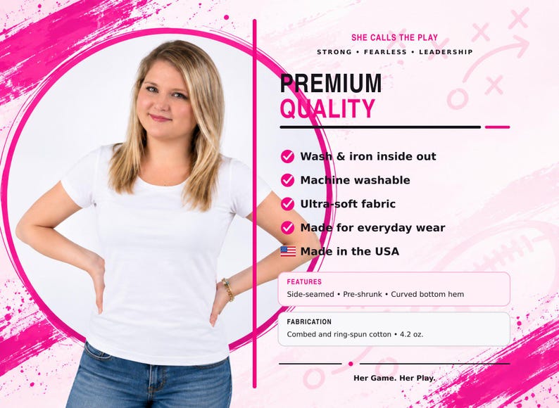 Pulling Flags and Taking Names Girls Flag Football Shirt, Pink Graphic Tee for Flag Football Players, Moms, Teams and Game Day Gift image 14