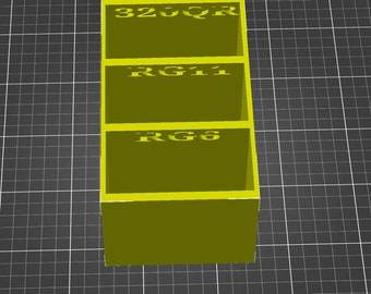 3D FILE Fitting Organizer Bin
