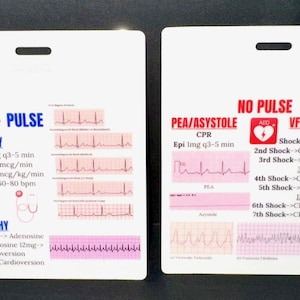 ACLS バッジ バディ - EKG、アルゴリズム、薬理学のクイック リファレンス
