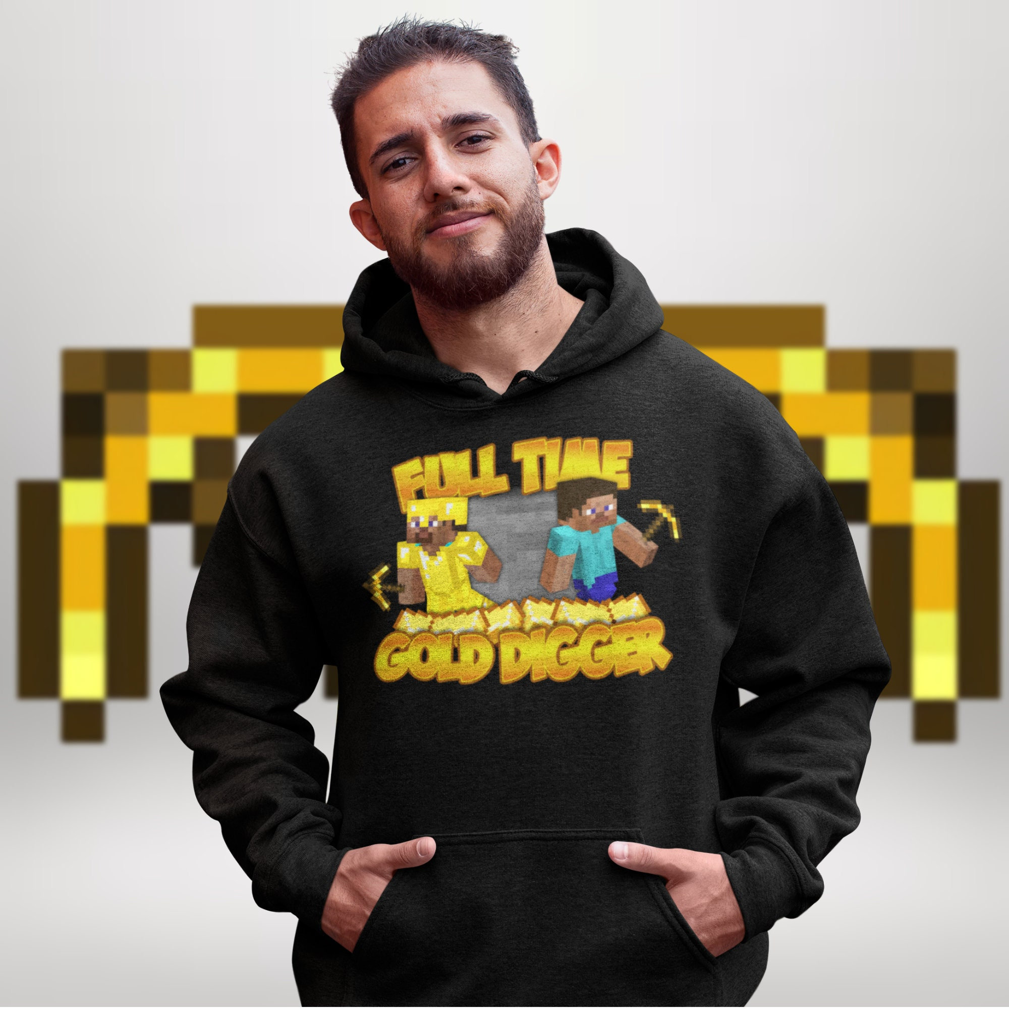 Gold Digger Hoodie | escapeauthority.com