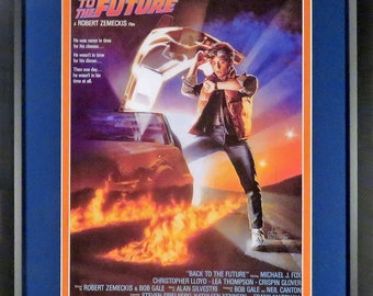 ヴィンテージオリジナル 1980 年代 マイケル J フォックス ポスター