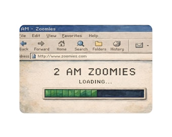 2AM Zoomies Pet Mat | Funny Dog Feeding Mat | Loading Zoomies Pet Bowl Mat | Cute Dog Food Station Decor | Puppy Gift