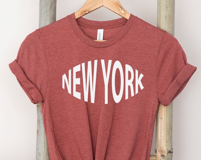 New York Shirt, NYC  Shirt, New Yorker Shirt, New York Gift