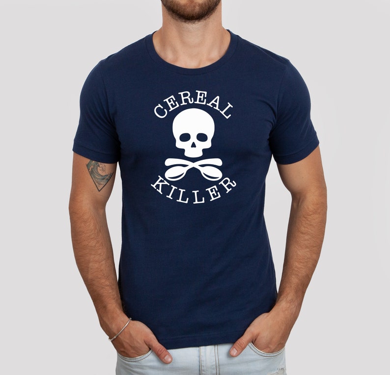 Cereal Killer Shirt, Funny Breakfast Shirt, Cereal Lover Shirt, Cereal