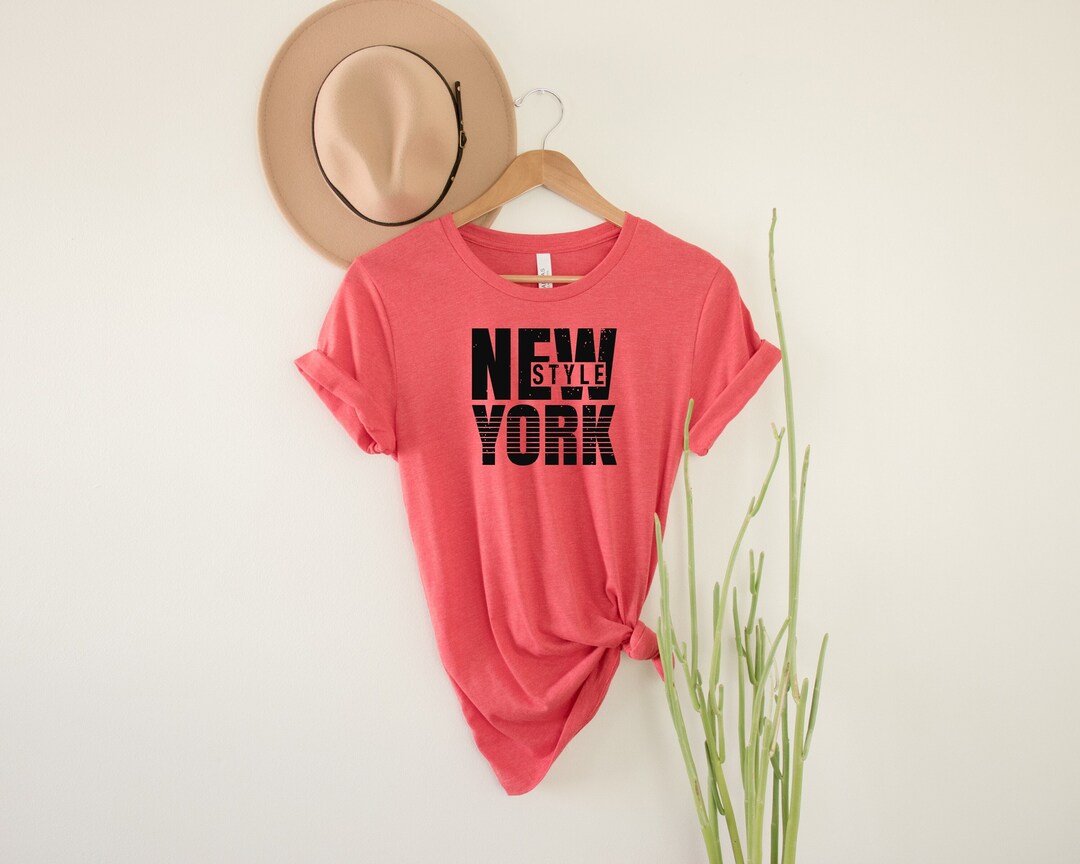 New York Women's Cotton T-Shirt main image 1